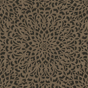 Medina Pewter & Charcoal by Cole & Son Wallcovering