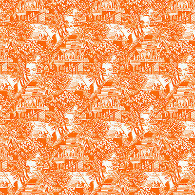 Olimpo Naranja by Gaston Y Daniela Wallcovering