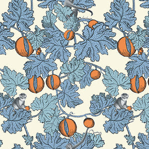 Frutto Proibito Hyacinth & Orange by Cole & Son Wallcovering