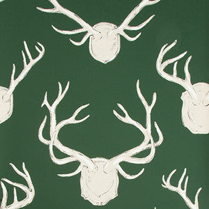 Antlers Paper Hunter by Lee Jofa Wallcovering