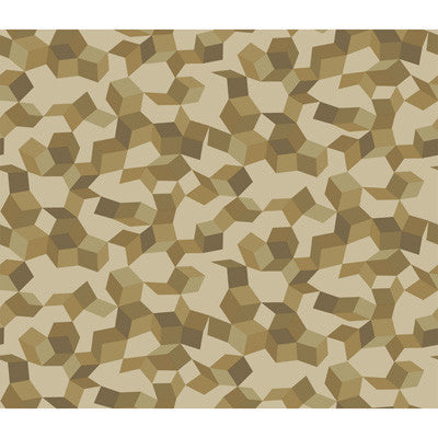 Ingot Buff & Gold by Cole & Son Wallcovering