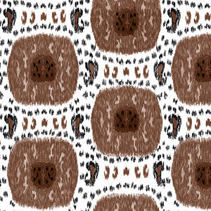 Gran Sol Choco/Gris by Gaston Y Daniela Wallcovering