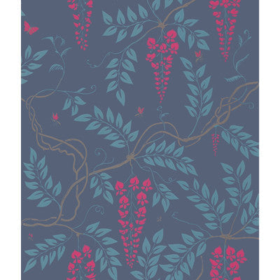 Egerton Indigo by Cole & Son Wallcovering