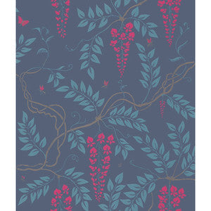 Egerton Indigo by Cole & Son Wallcovering