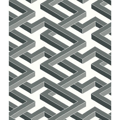 Luxor Black And White by Cole & Son Wallcovering