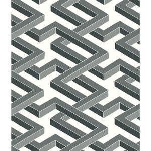 Luxor Black And White by Cole & Son Wallcovering
