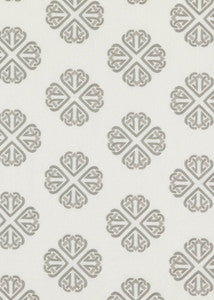 Kersloe Soft Grey by G P & J Baker Fabric