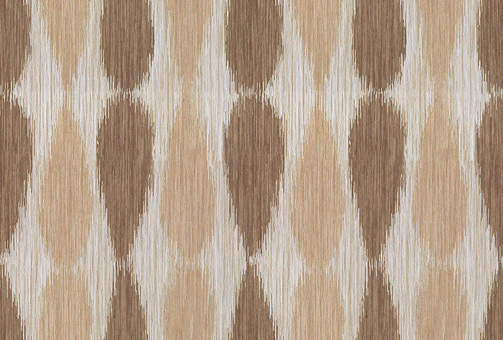 Ikat Drops Taupe by Lee Jofa Modern Fabric