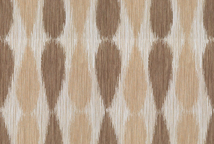 Ikat Drops Taupe by Lee Jofa Modern Fabric