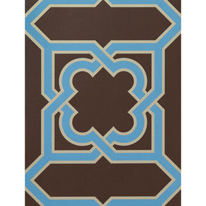 Martin Marron/Azul by Gaston Y Daniela Wallcovering