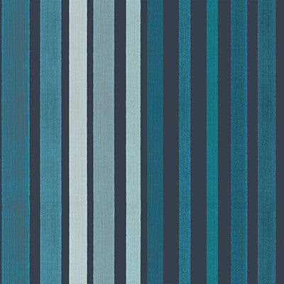 Carousel Stripe Blue by Cole & Son Wallcovering