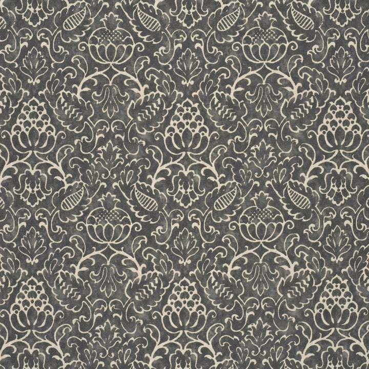 Oakbury Smoke by Baker Lifestyle Fabric