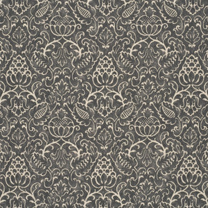 Oakbury Smoke by Baker Lifestyle Fabric