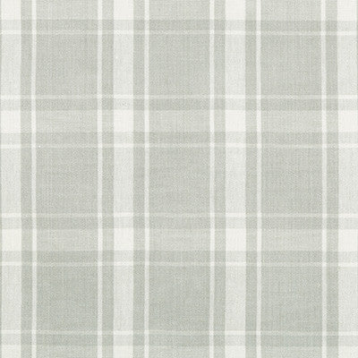 Setts Check Grey by Kravet Design Fabric
