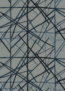 Channels Velvet Slate/Blue by Lee Jofa Modern Fabric