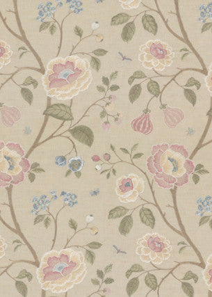 Lillington Blush by G P & J Baker Fabric