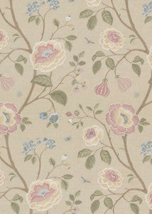 Lillington Blush by G P & J Baker Fabric