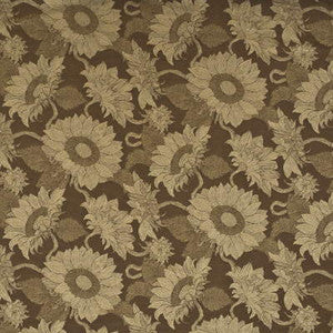 Sunflower Weave Ochre By Mulberry Fabric