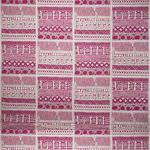 Suajili Frambuesa by Gaston Y Daniela Fabric