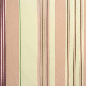 Orsino Stripe Pink by Baker Lifestyle Fabric