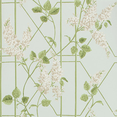 Wisteria Stone/Olive/D Egg by Cole & Son Wallcovering