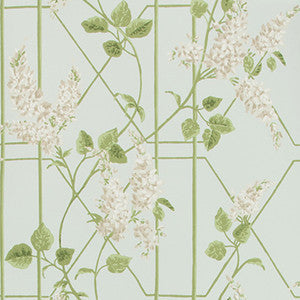 Wisteria Stone/Olive/D Egg by Cole & Son Wallcovering