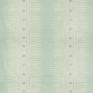 Indian Zag Aqua by Lee Jofa Fabric