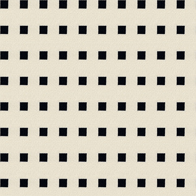 Chalet Emb Ivory/Black by Lee Jofa Modern Fabric