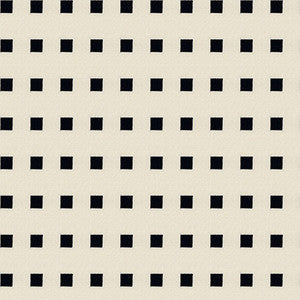 Chalet Emb Ivory/Black by Lee Jofa Modern Fabric