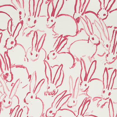 Hutch Ivory/Pink by Lee Jofa Modern Wallcovering