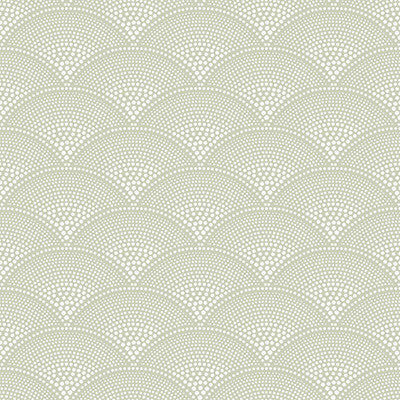 Feather Fan Old Olive by Cole & Son Wallcovering