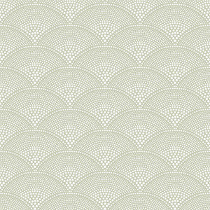 Feather Fan Old Olive by Cole & Son Wallcovering