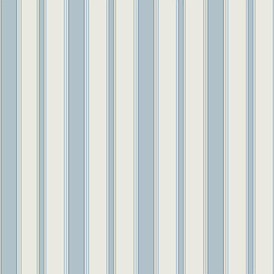Cambridge Stripe Pale Blue by Cole & Son Wallcovering