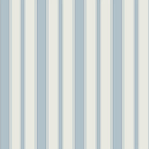 Cambridge Stripe Pale Blue by Cole & Son Wallcovering