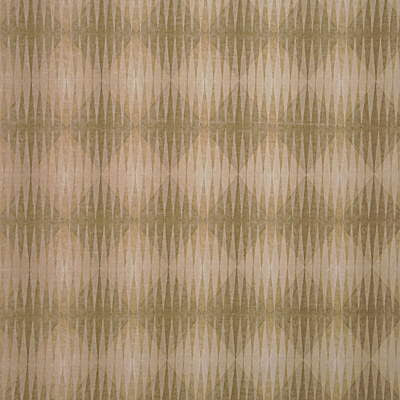 Harlequin Print Bg/Tan by Mulberry Fabric