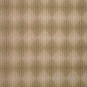 Harlequin Print Bg/Tan by Mulberry Fabric