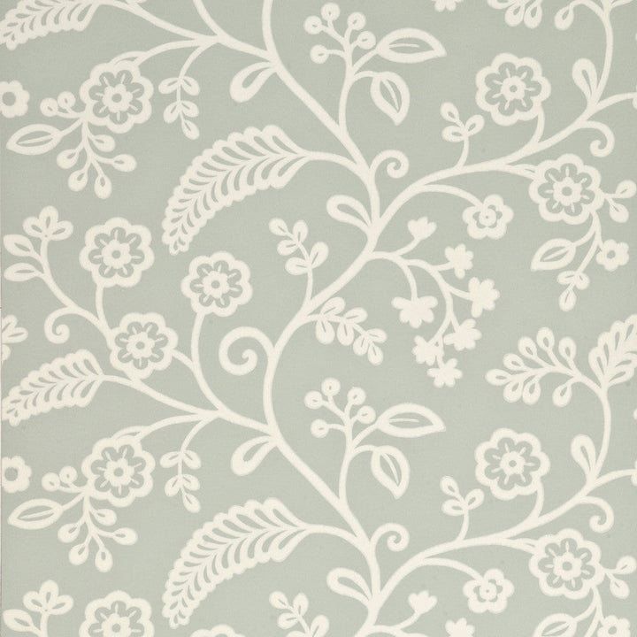 Denbury Aqua by Baker Lifestyle Wallpaper