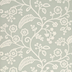 Denbury Aqua by Baker Lifestyle Wallpaper