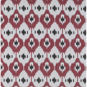Panarea Rojo/Onyx by Gaston Y Daniela Fabric
