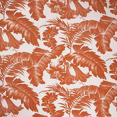 Plantation Naranja by Gaston Y Daniela Fabric