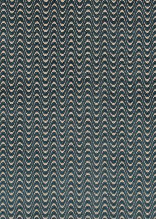 Jive Indigo by Baker Lifestyle Fabric