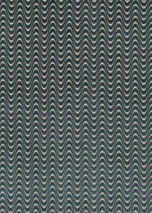 Jive Indigo by Baker Lifestyle Fabric
