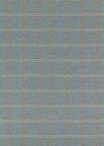 Walton Soft Teal by Mulberry Fabric
