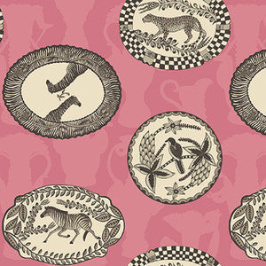 Matrinah Pink by Cole & Son Wallcovering