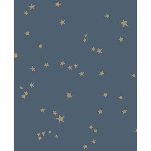 Stars Midnight Blu by Cole & Son Wallcovering