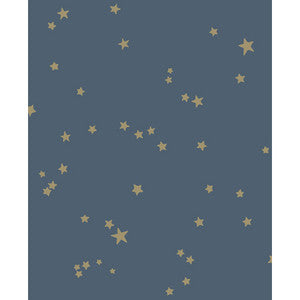 Stars Midnight Blu by Cole & Son Wallcovering