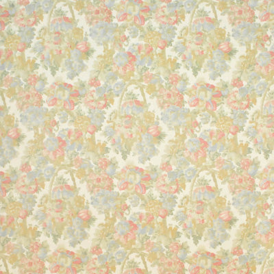 Ralph Lauren Fabric Gardiner'Sbayfloral Summerorchard 2 7/8 Yards