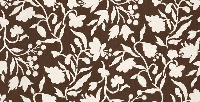 Soemba Shadow Chocolate by Groundworks Fabric