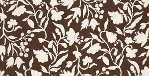 Soemba Shadow Chocolate by Groundworks Fabric