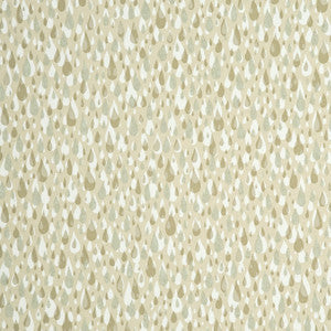 April Showers Biscuit/Silver by Baker Lifestyle Wallpaper